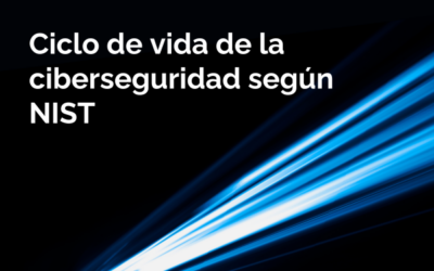 Ciclo de vida de la ciberseguridad según NIST